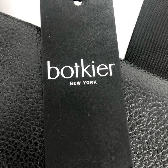 BOTKIER Women\'s Trigger Mini Nylon Backpack Black One Size Lightweight NWT main image 9